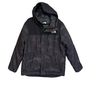 The North Face Down Jacket Black Large